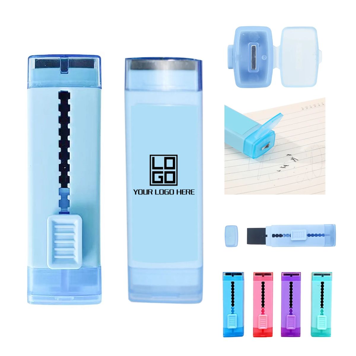 Creative Retractable Pencil Erasers 4