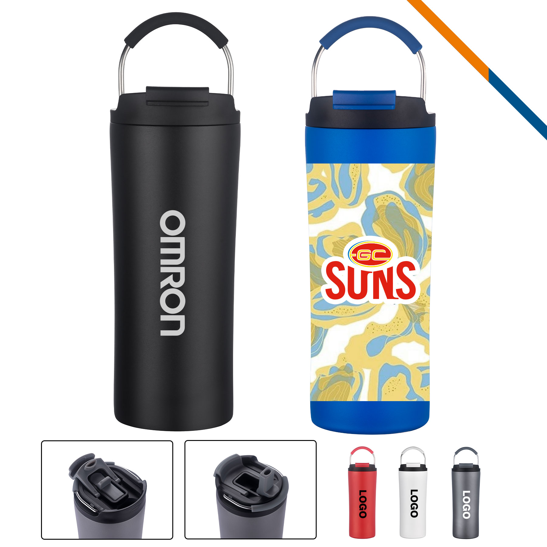 PulseSip Insulated Tumbler - 21 OZ.