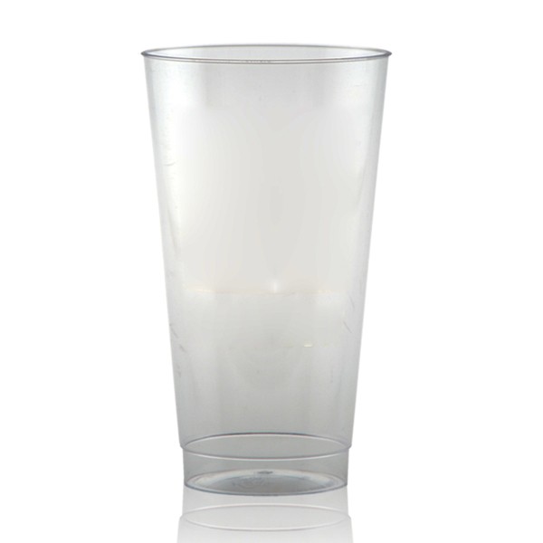 16 oz Clear Hard Plastic Cup -Tradition - T-C16 | BigPromotions