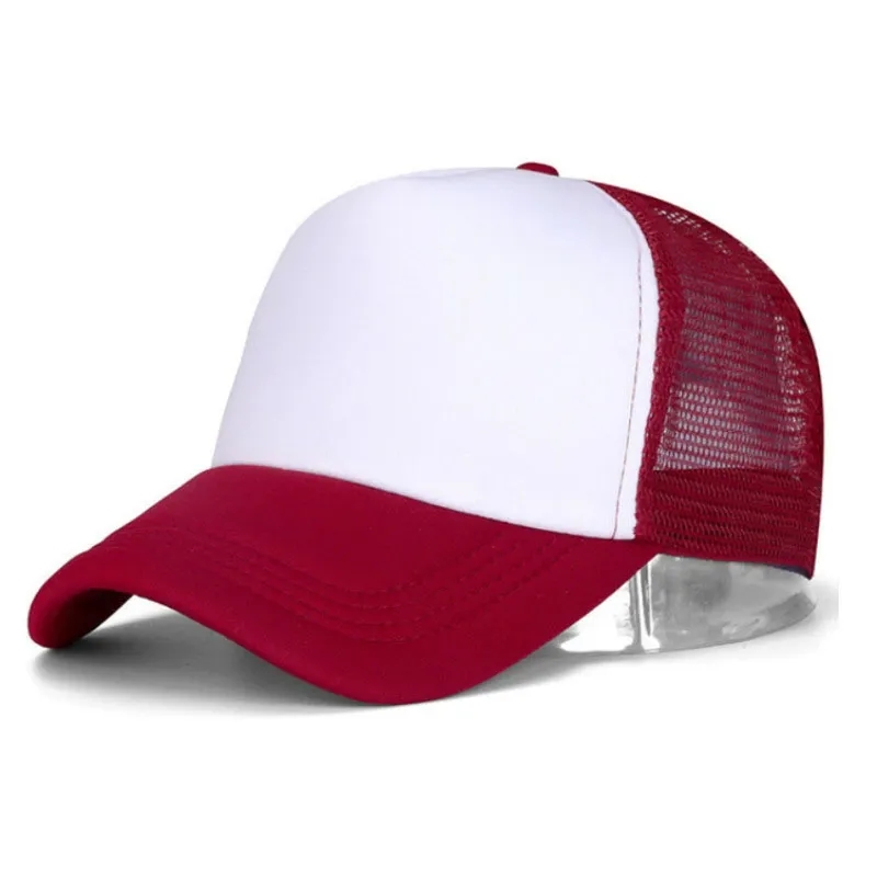 MOQ 10 Foam Mesh Baseball Cap Trucker Hat 24.5"Lx 5"Wx 3"H 24