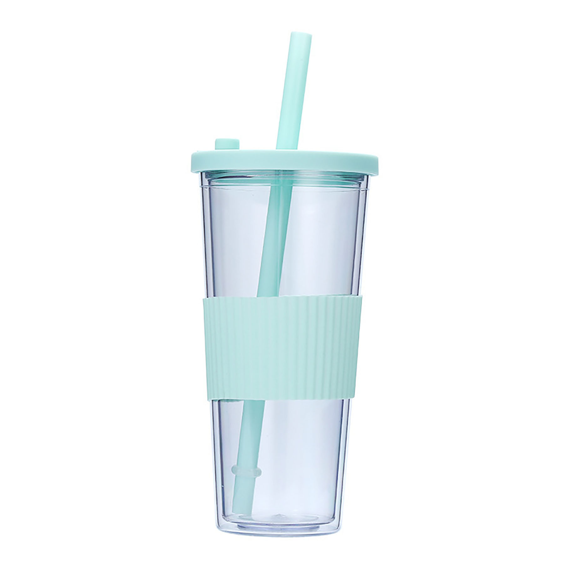 24 oz. Reusable Clear Plastic Cup 5