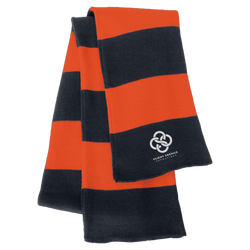 Sportsman SP02 Rugby Striped Knit Scarf