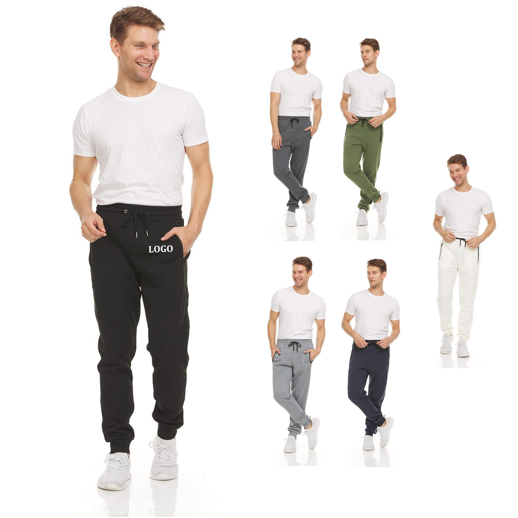 Men's Fleece Sweatpants 13