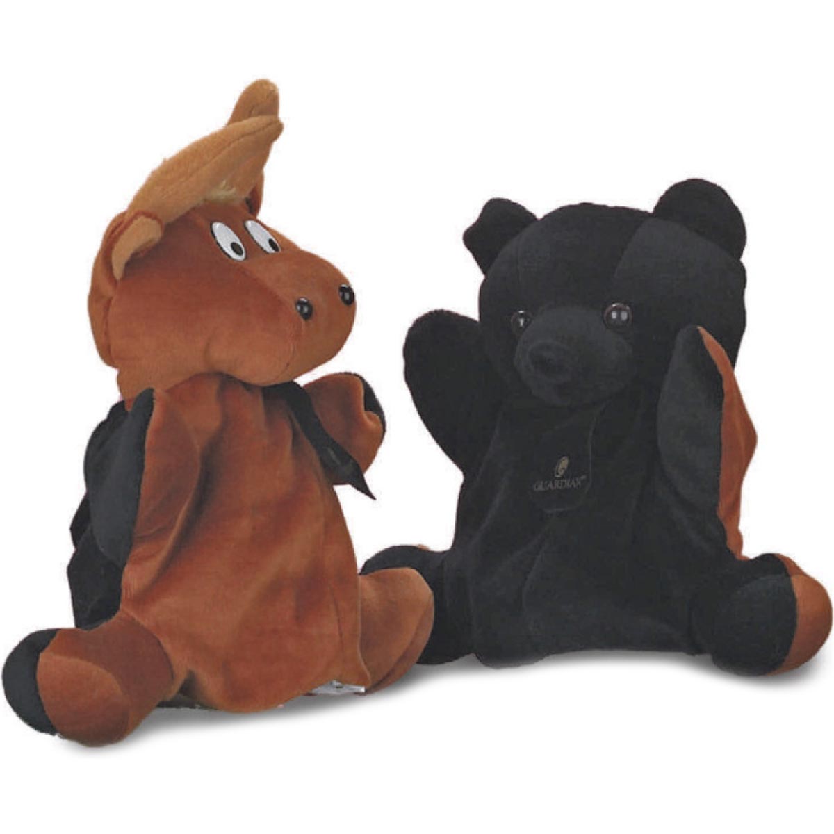 Bear to Bull Hand Puppet - BullBearPuppet | Curto Toy