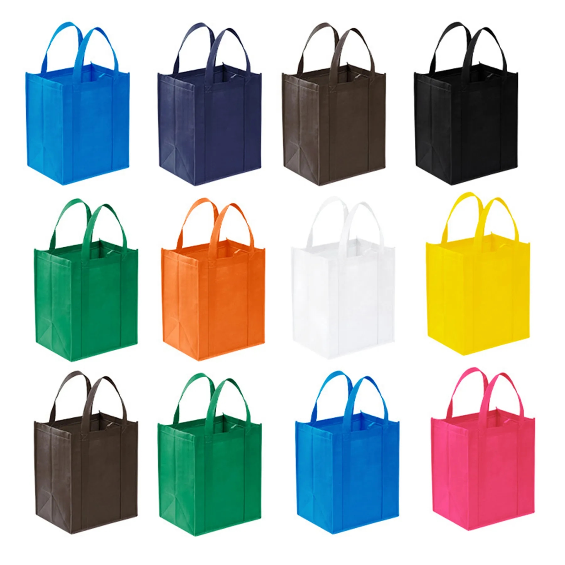 Value Grocery Shopping Tote Bag Non-woven 20