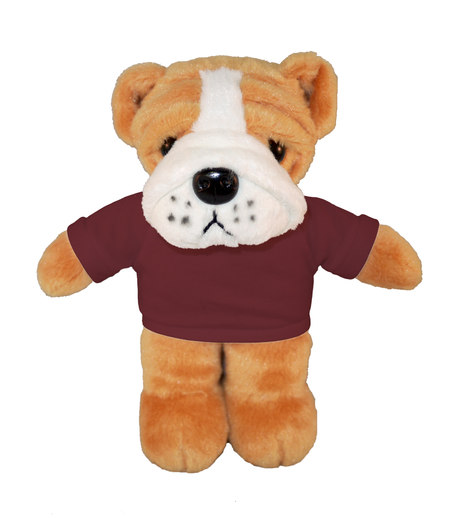 Bulldog with Tee 30