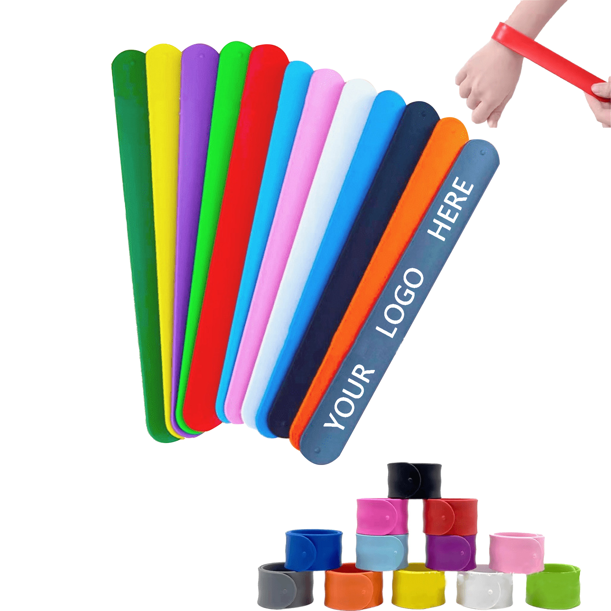 Custom Silicone Wristbands