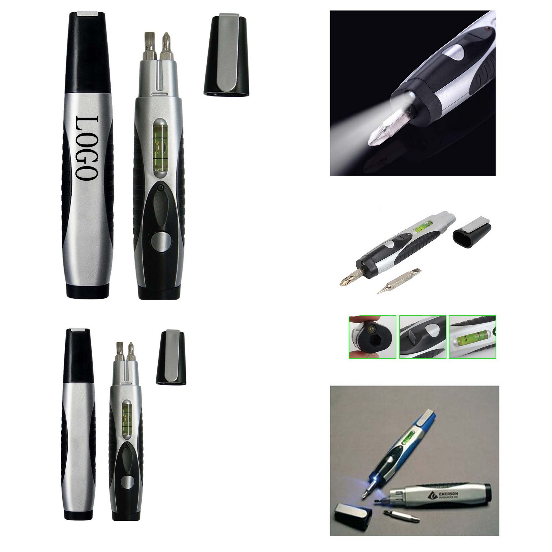 Multi Tool LED Flashlight