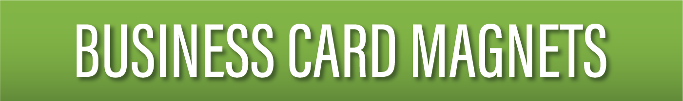 Business Card Magnets