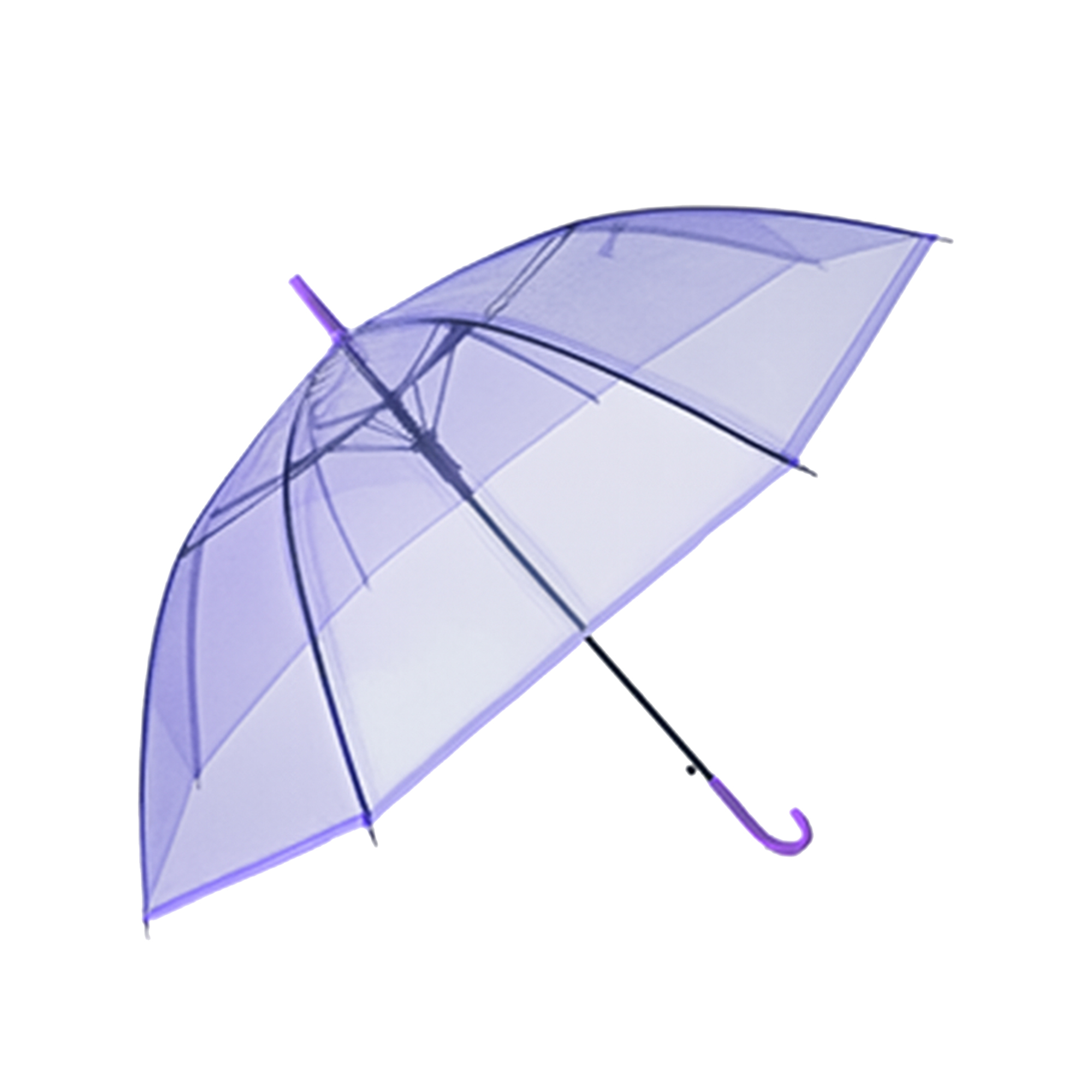 Clear Transparent Colorful Umbrella 9