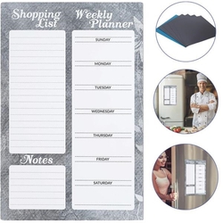 Write On Wipe Off Magnetic Memo Board