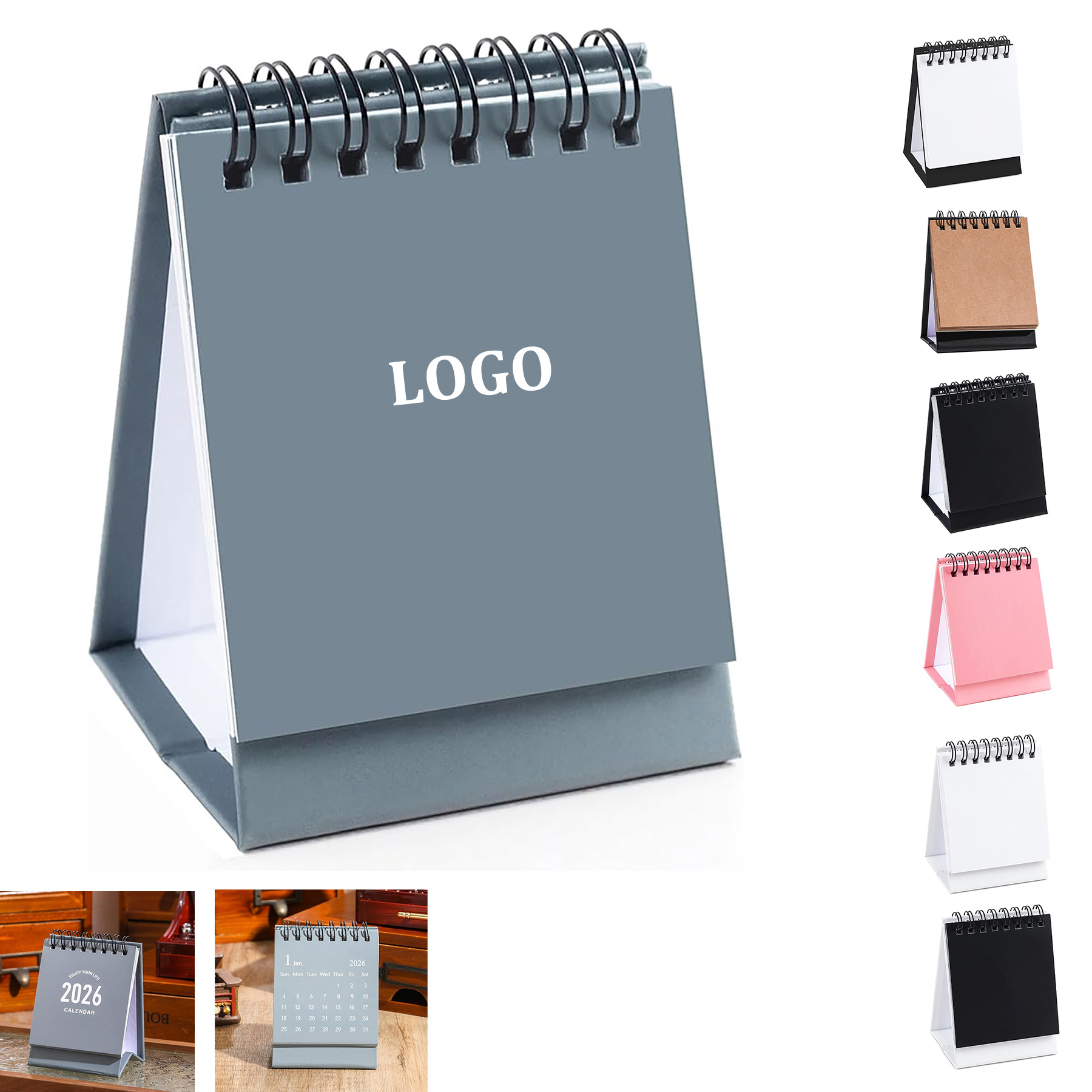 Mini Desk Calendar 19