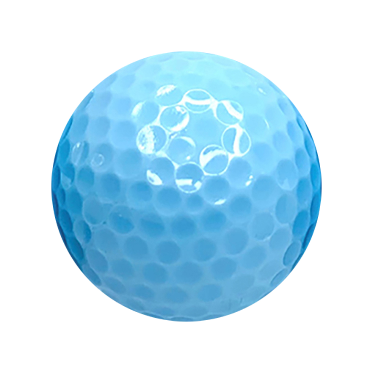 Sky Blue Color Golf Balls 3