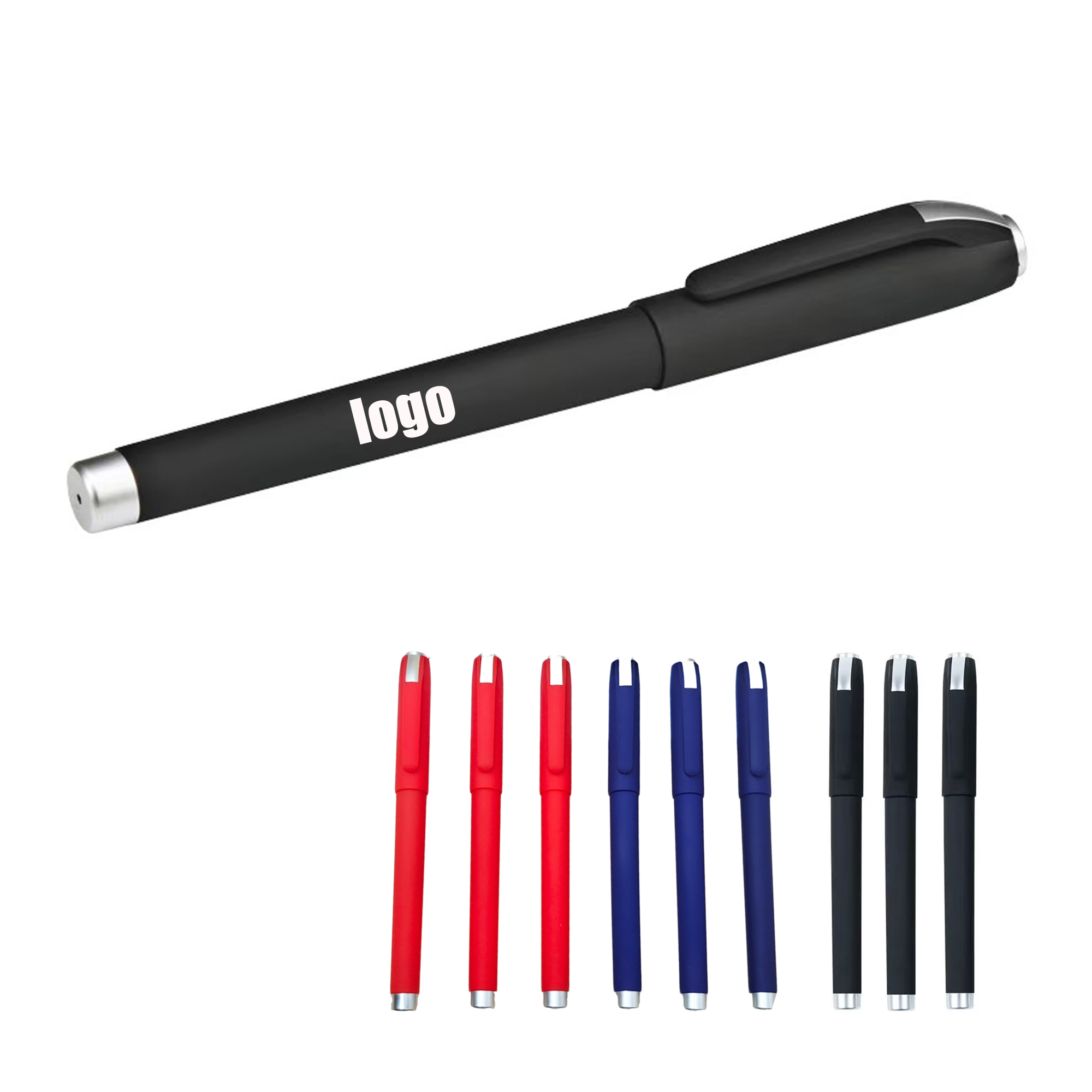Custom Logo Gel Pen
