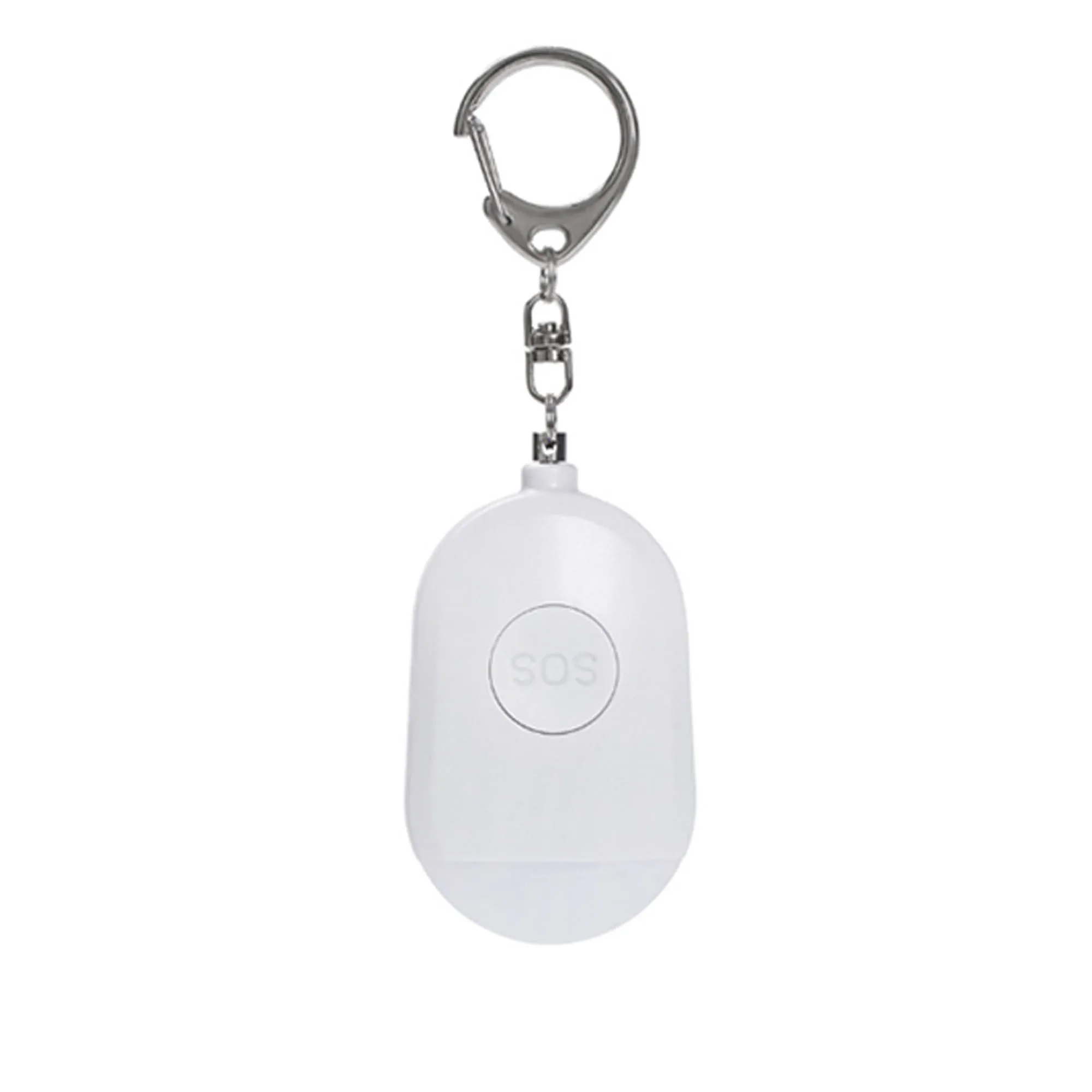 Simplified Portable Personal Alarm with LED and 130dB Sound 14