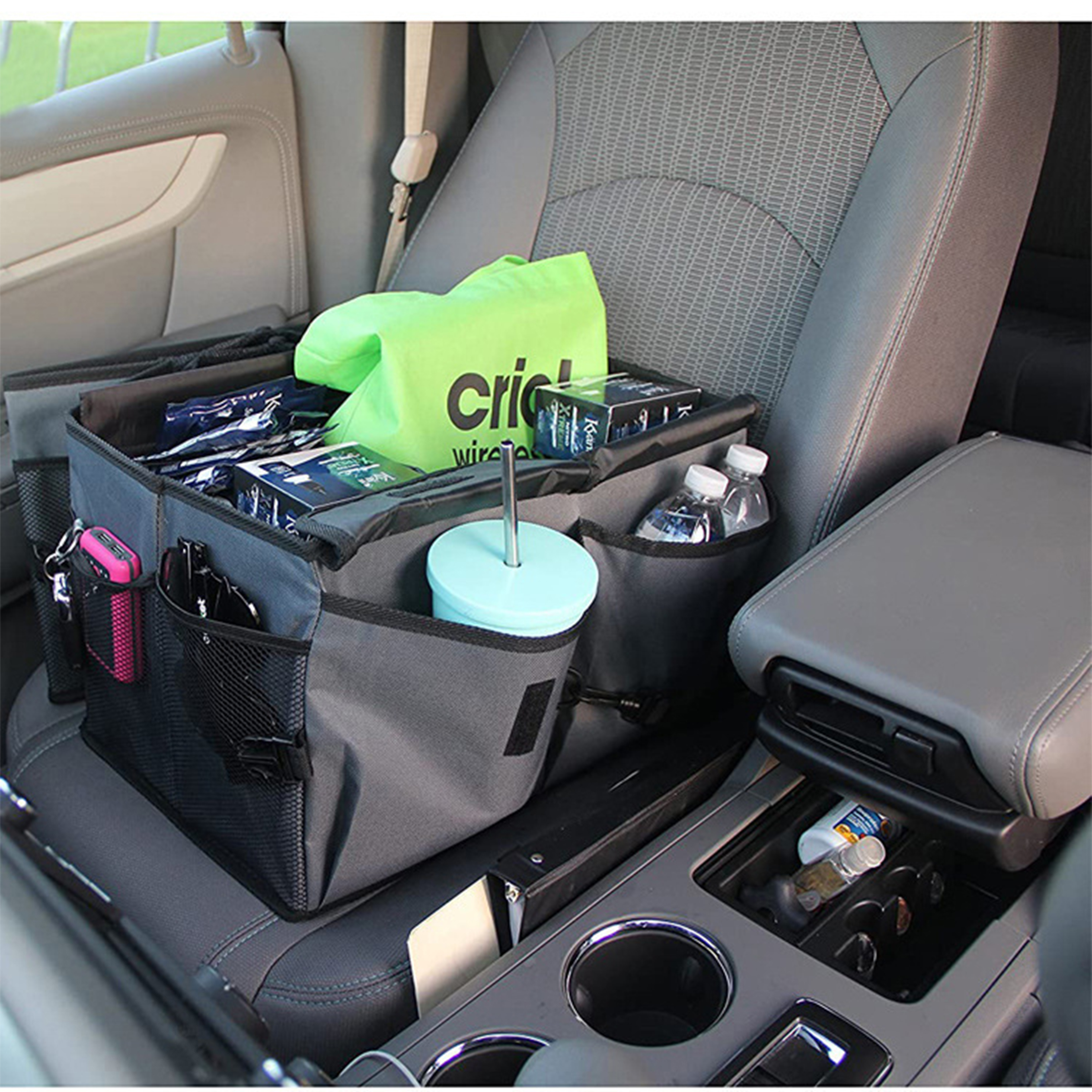 Oxford Efficient Storage Organizer For Car Trunk And Back Seat 8