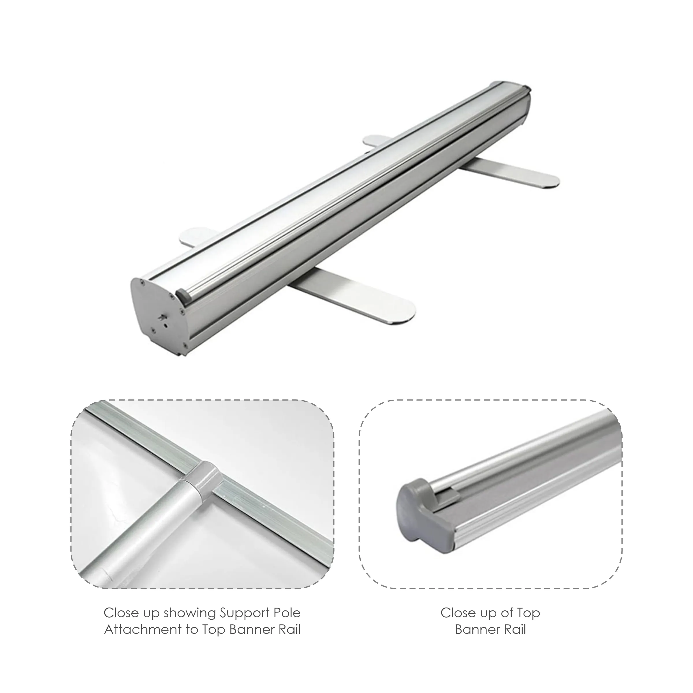 31.5" x 78" Standard Retractable Banner Kit/Product Bundle 22