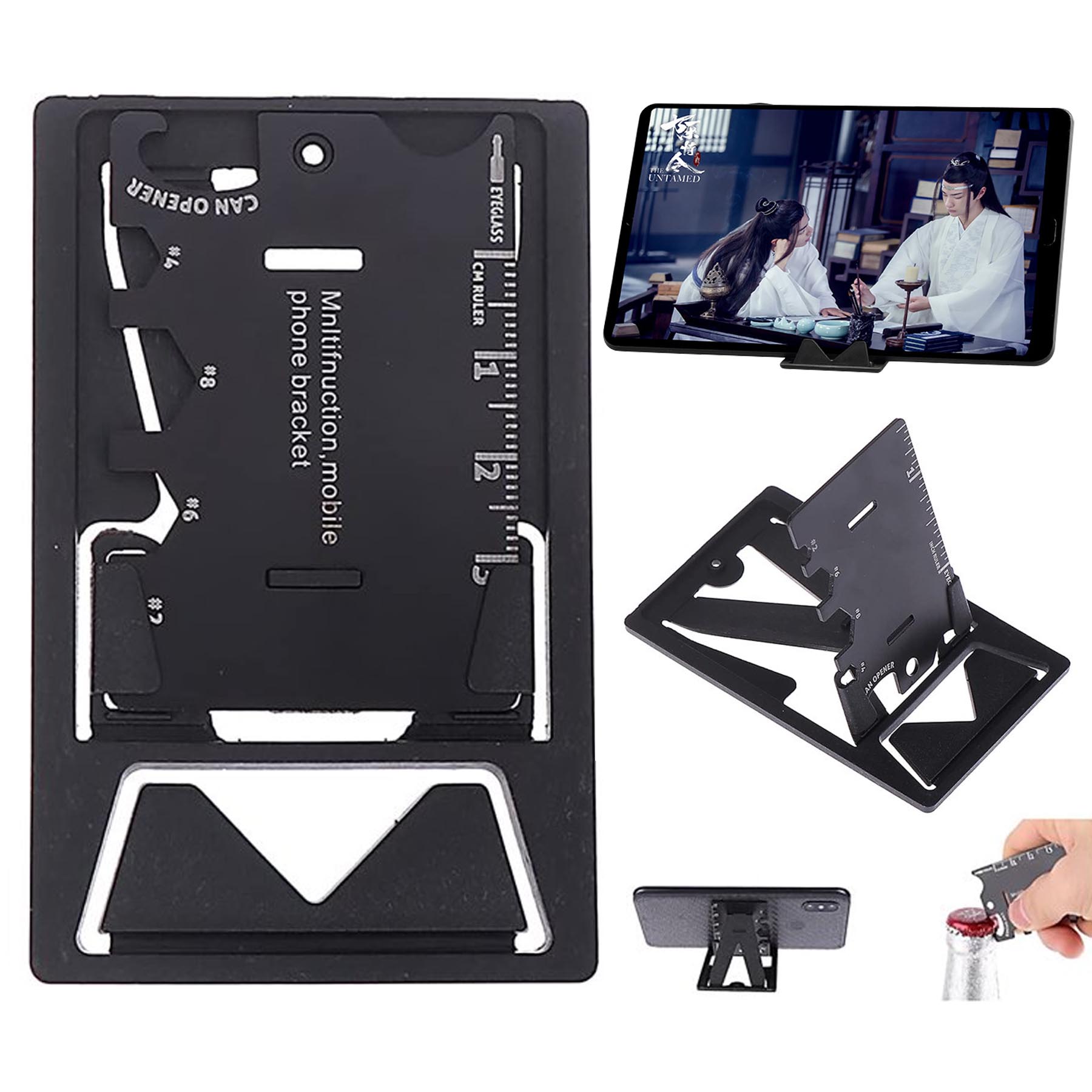 Multi-Tool Card with Phone Stand 6
