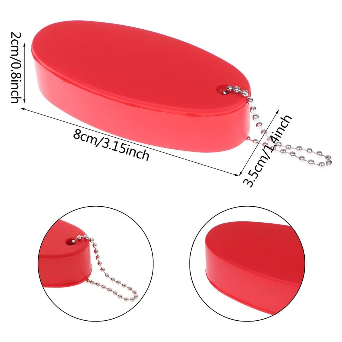 Foam Floating Keychain