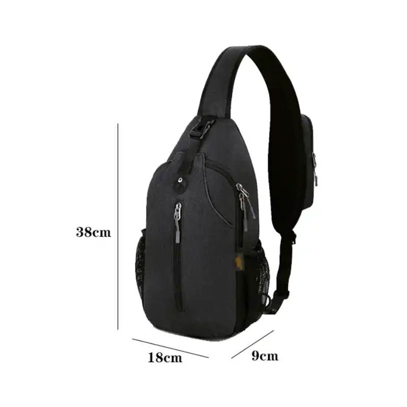 Crossbody Chest Bag Daypack 6