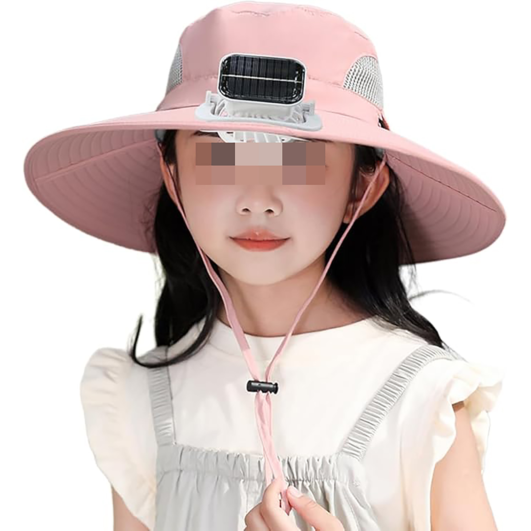 Kids Cooling Fan Hat 28