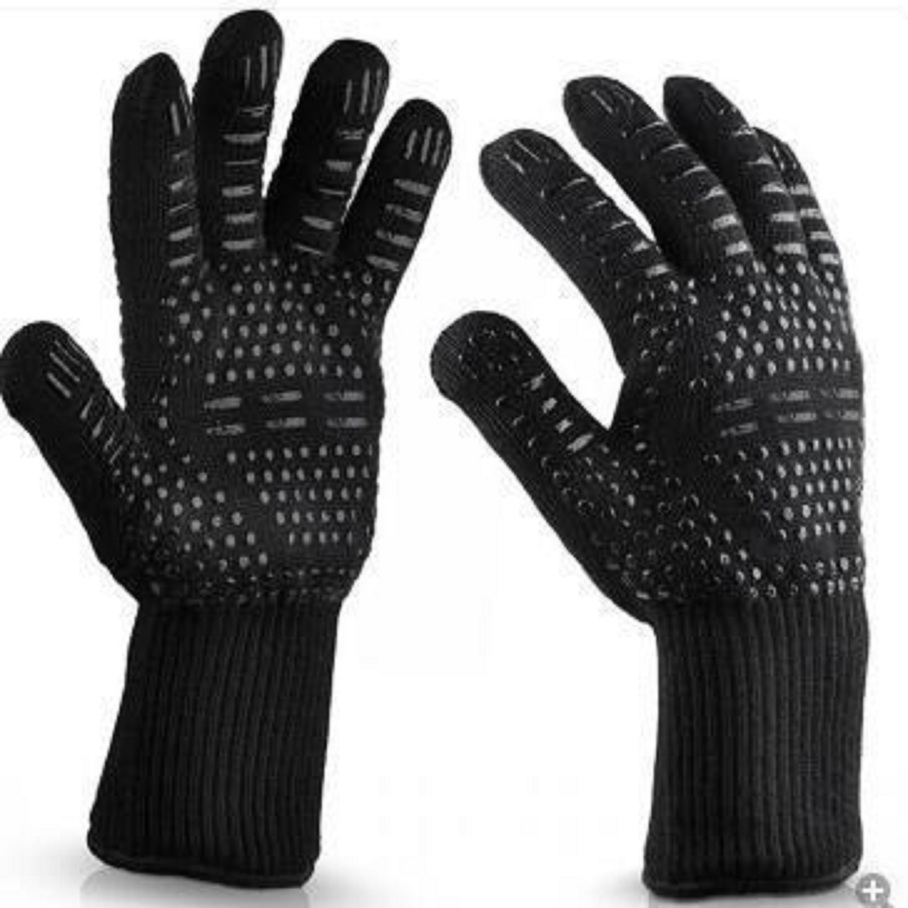 1472 ? High Temp Resistance Fireproof Glove for Grilling Barbecue 4