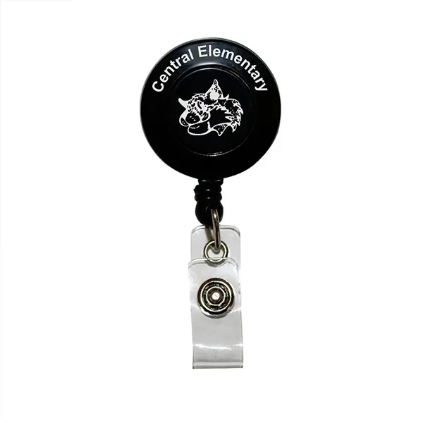 Whirlback Retractable Badge Holder