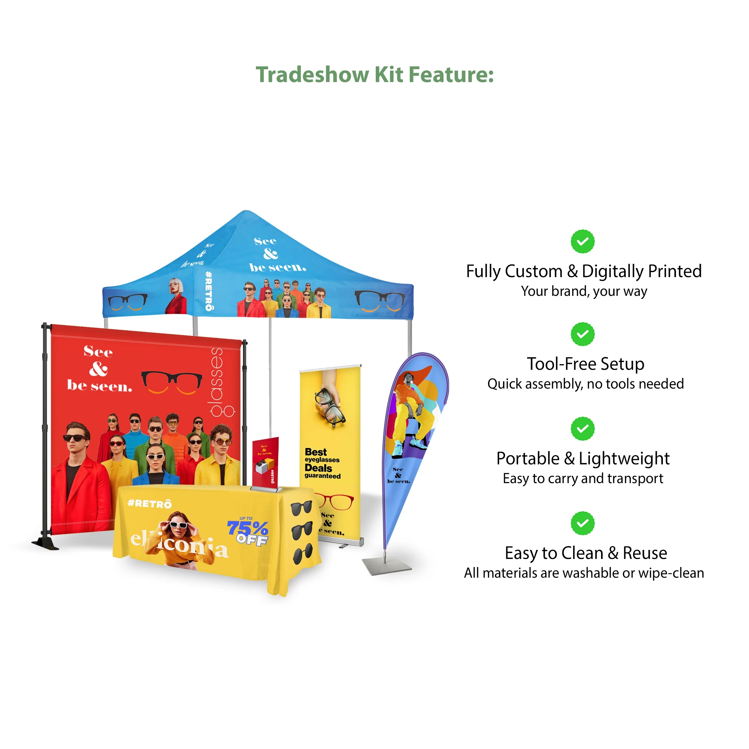 Ultimate Trade Show Powerhouse Kit 27
