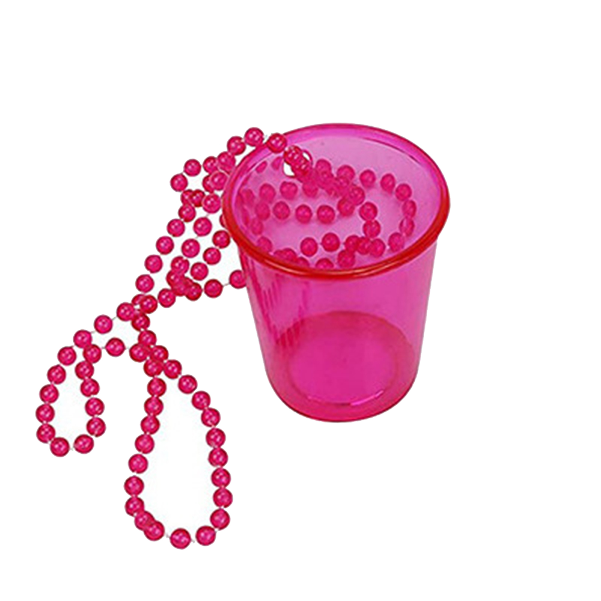 Colorful Plastic Party Bead Cups 18