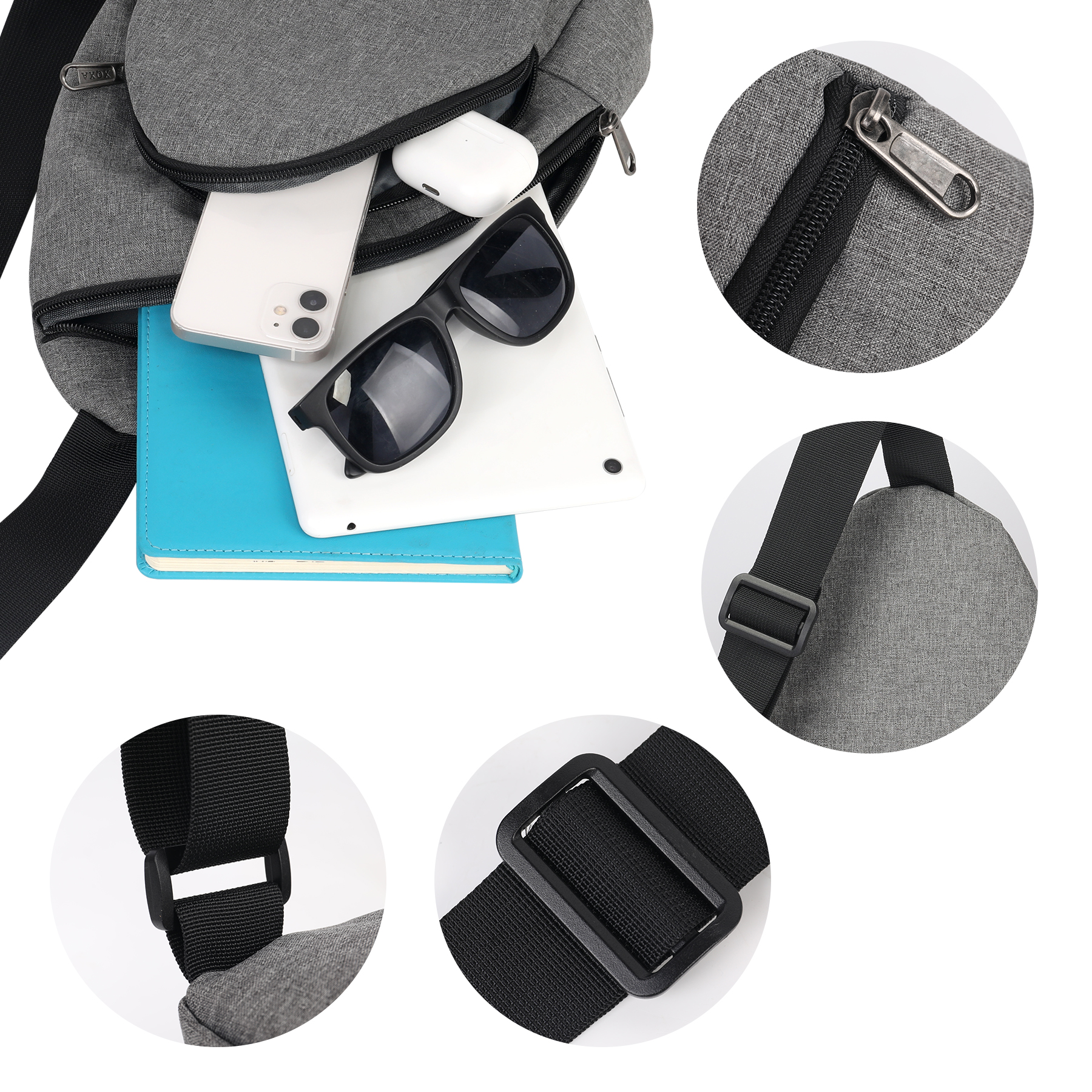 Waterproof Crossbody Sling Bag 6