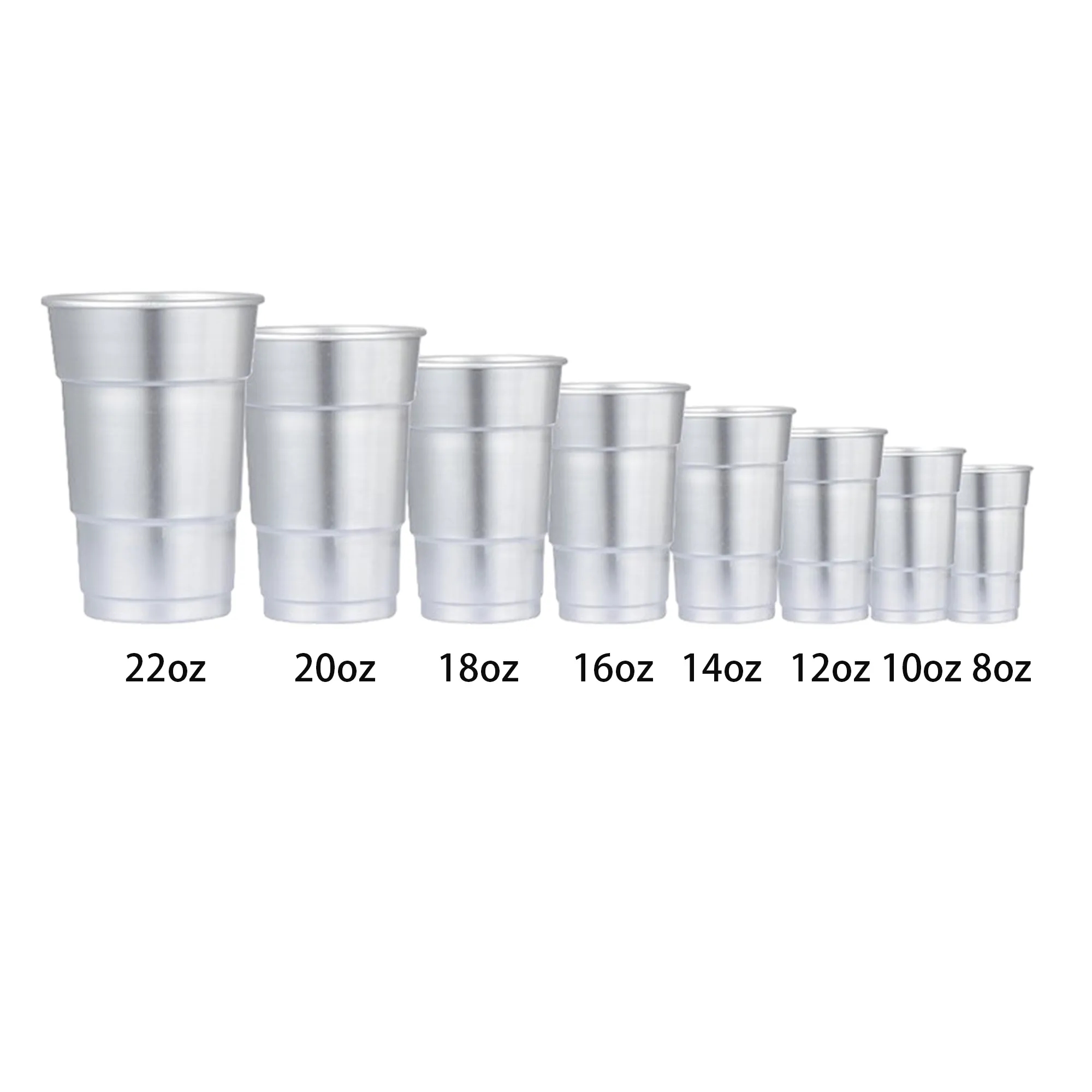 18 Oz Recyclable Metal Aluminum Cup 13