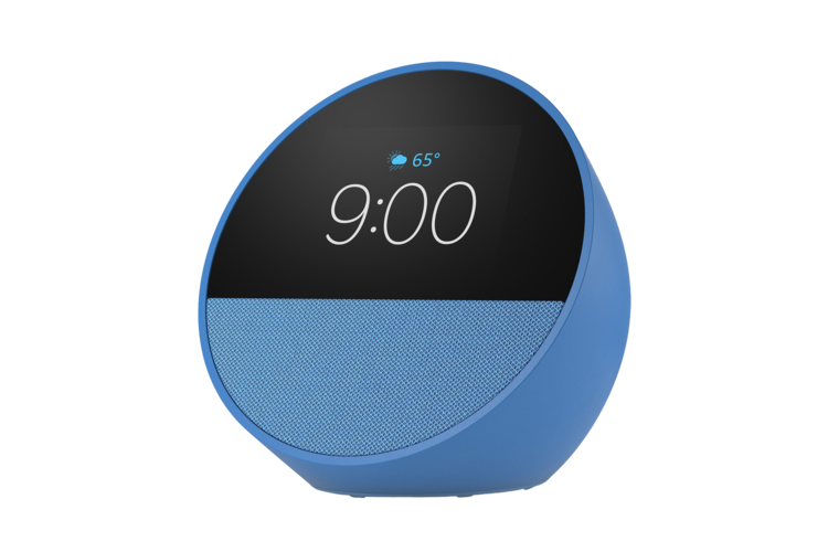 Amazon Echo Spot - Ocean Blue 3