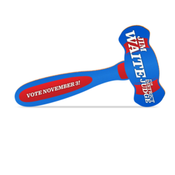 Gavel Shaped Emery Board
