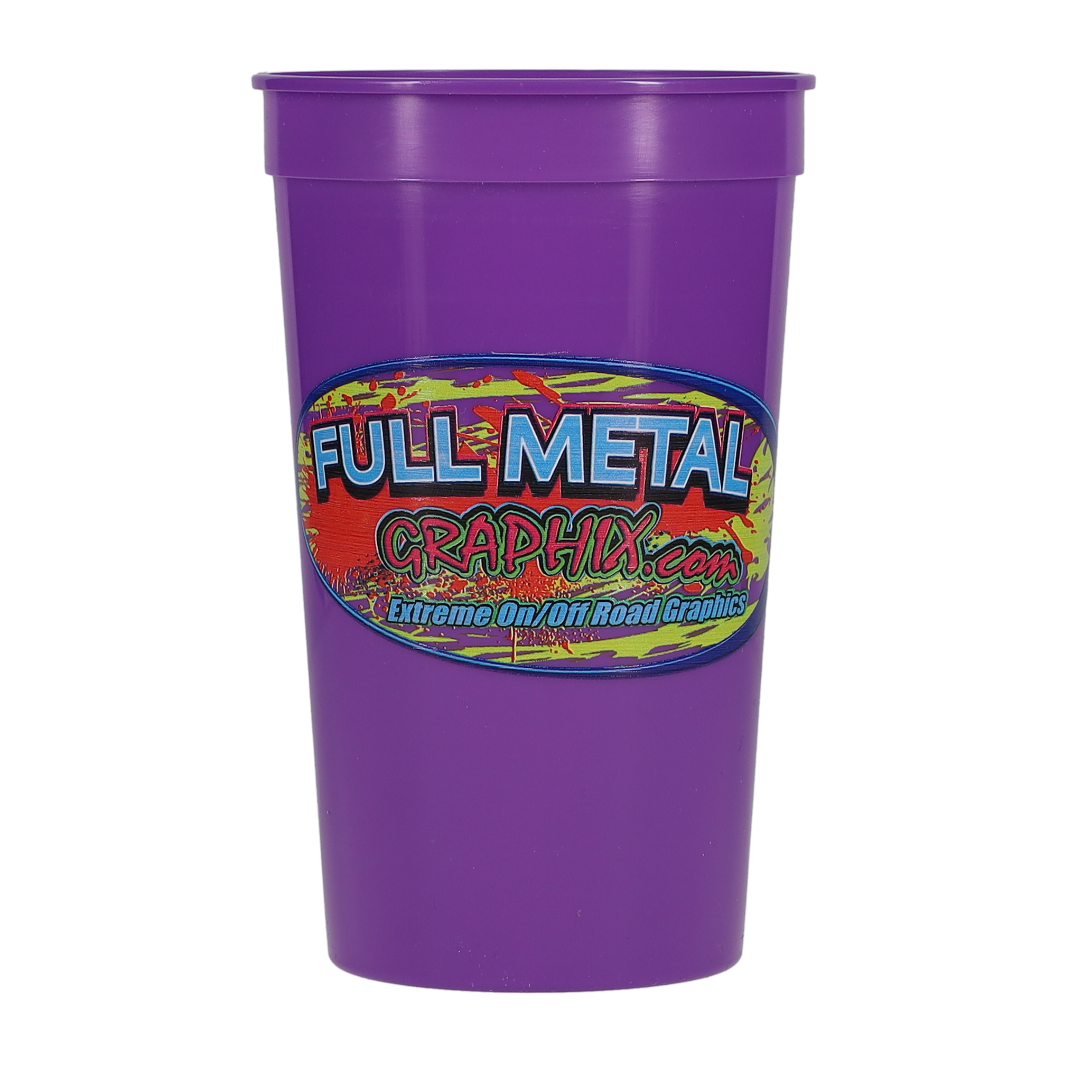 22 oz Stadium Cup Smooth (Color) Digital Print 28
