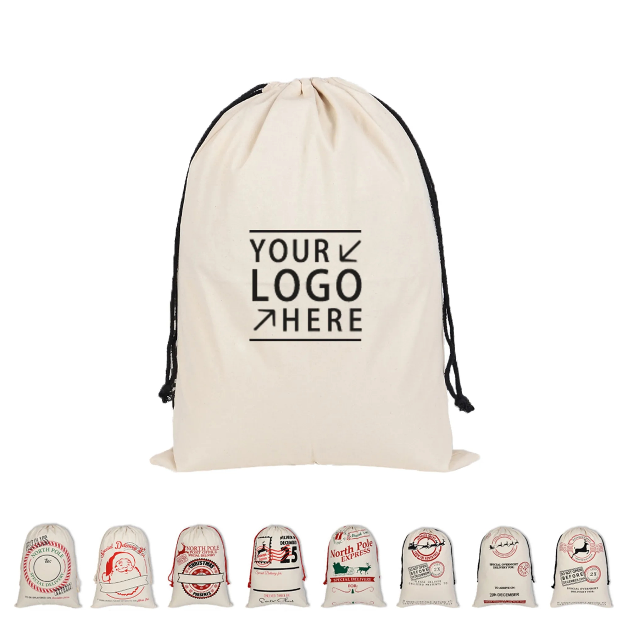 Canvas Drawstring Bag