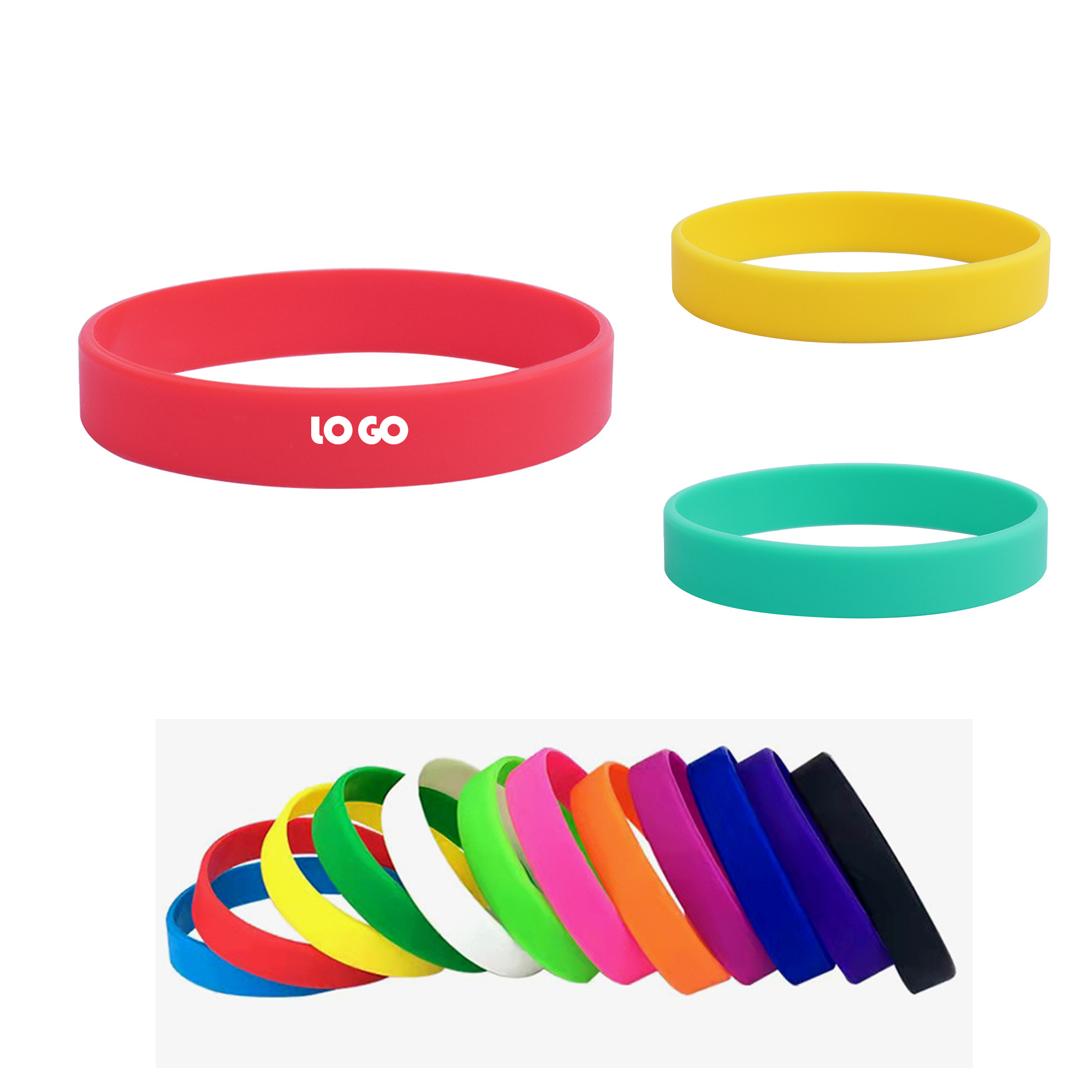 Promotional Gift Silicone Wristband 2