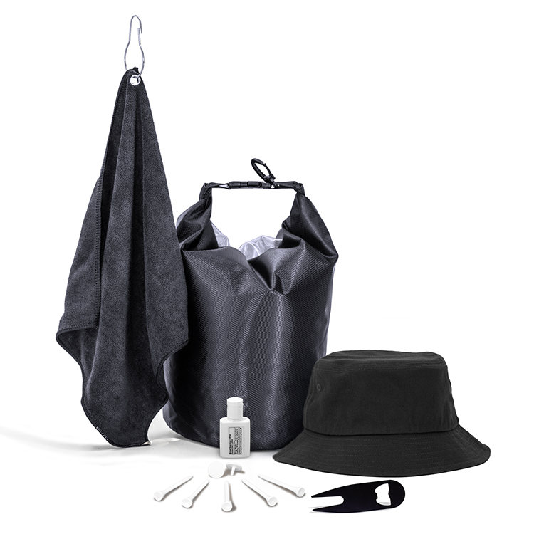 "FAIRWAY 14" 14 Piece Golf Kit in Deluxe Dry Bag 6