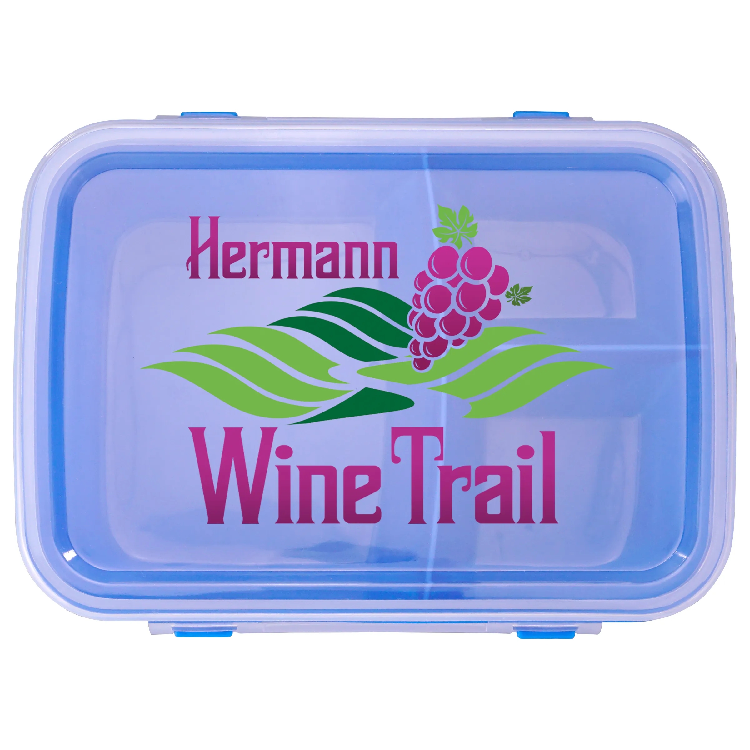 Full Color Lunch To Go Container 53