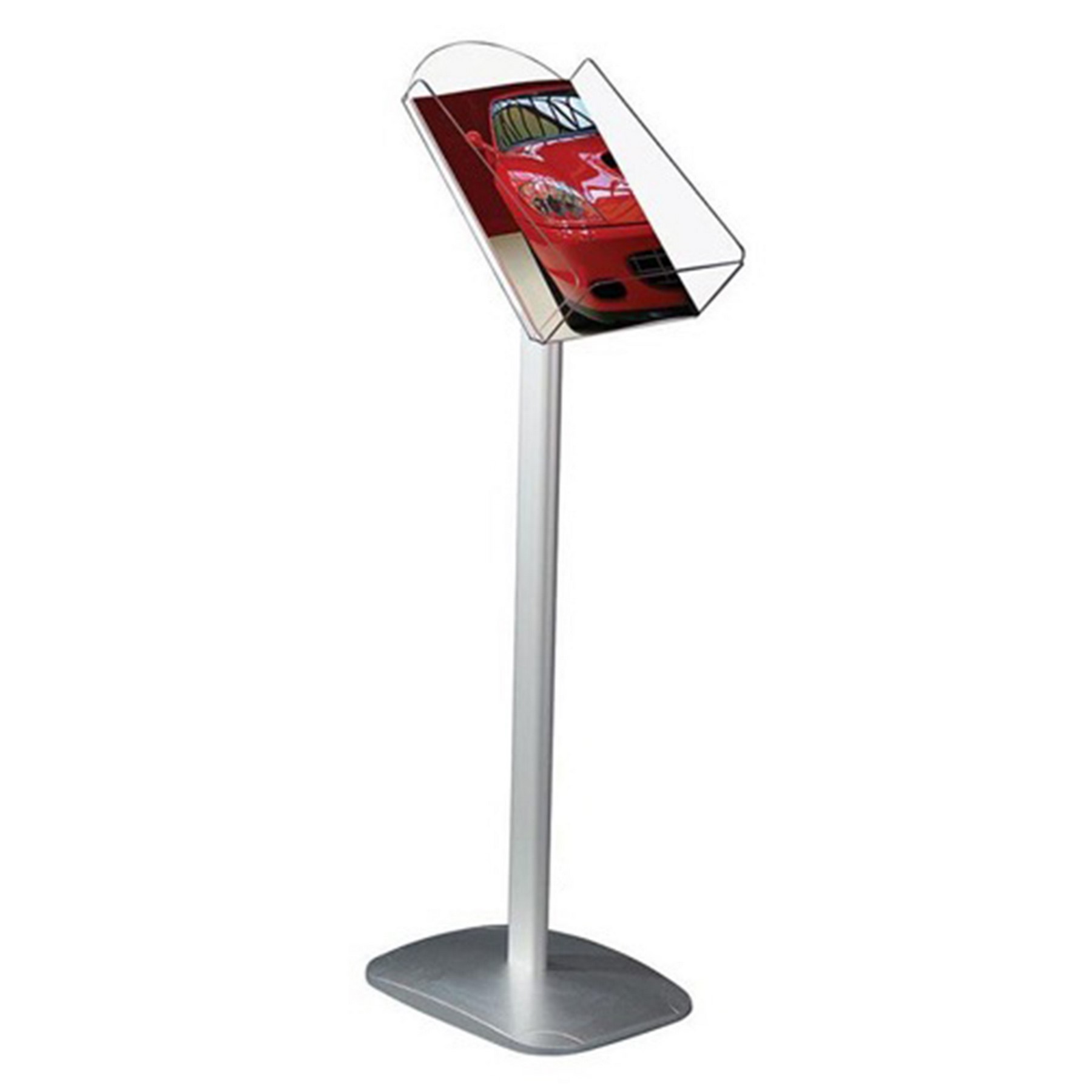 Heavy Duty A4 Portrait Sign Holder Stand for Posters, Menus and Flyers