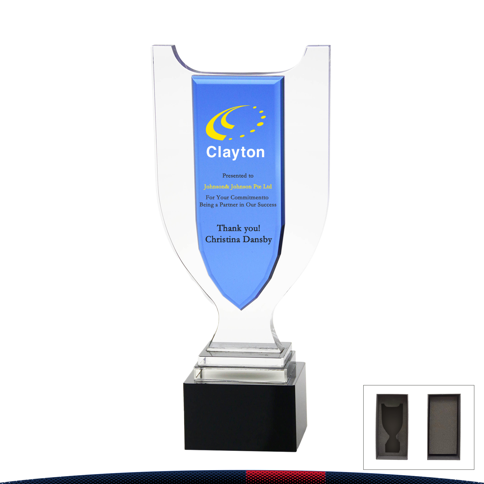 Rptex Crystal Trophy