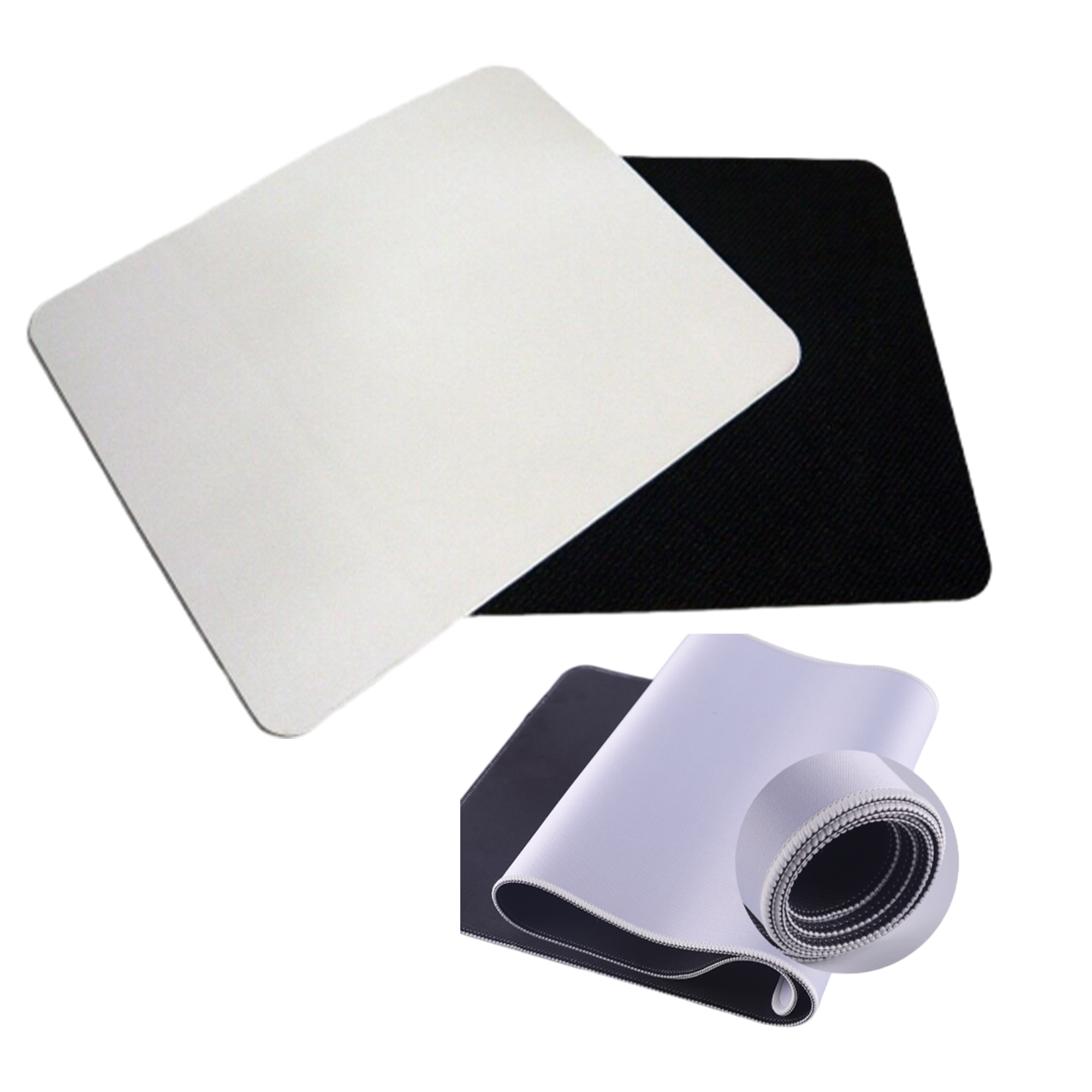 High-Quality Wear-Resistant Rubber Mouse Pad