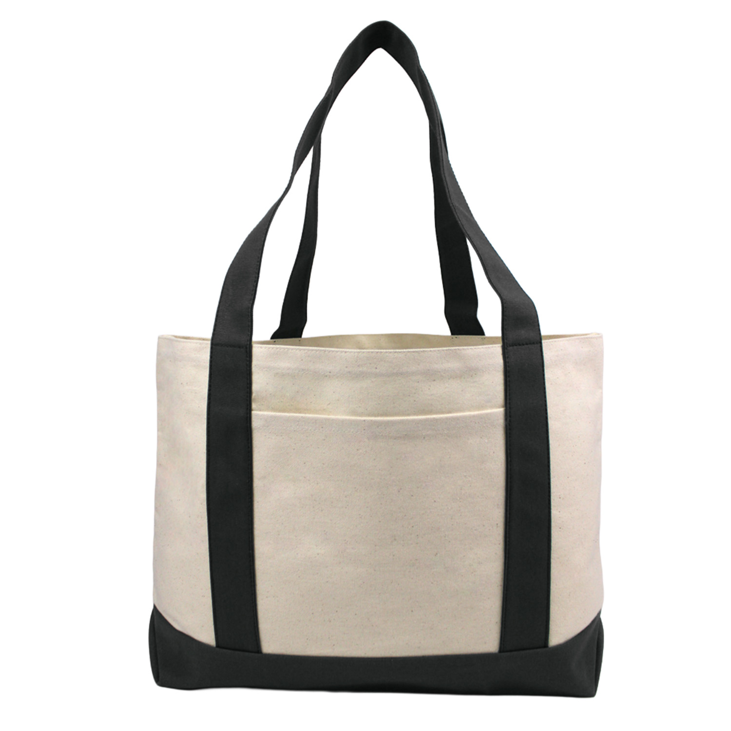Large Cotton Boat Tote 8