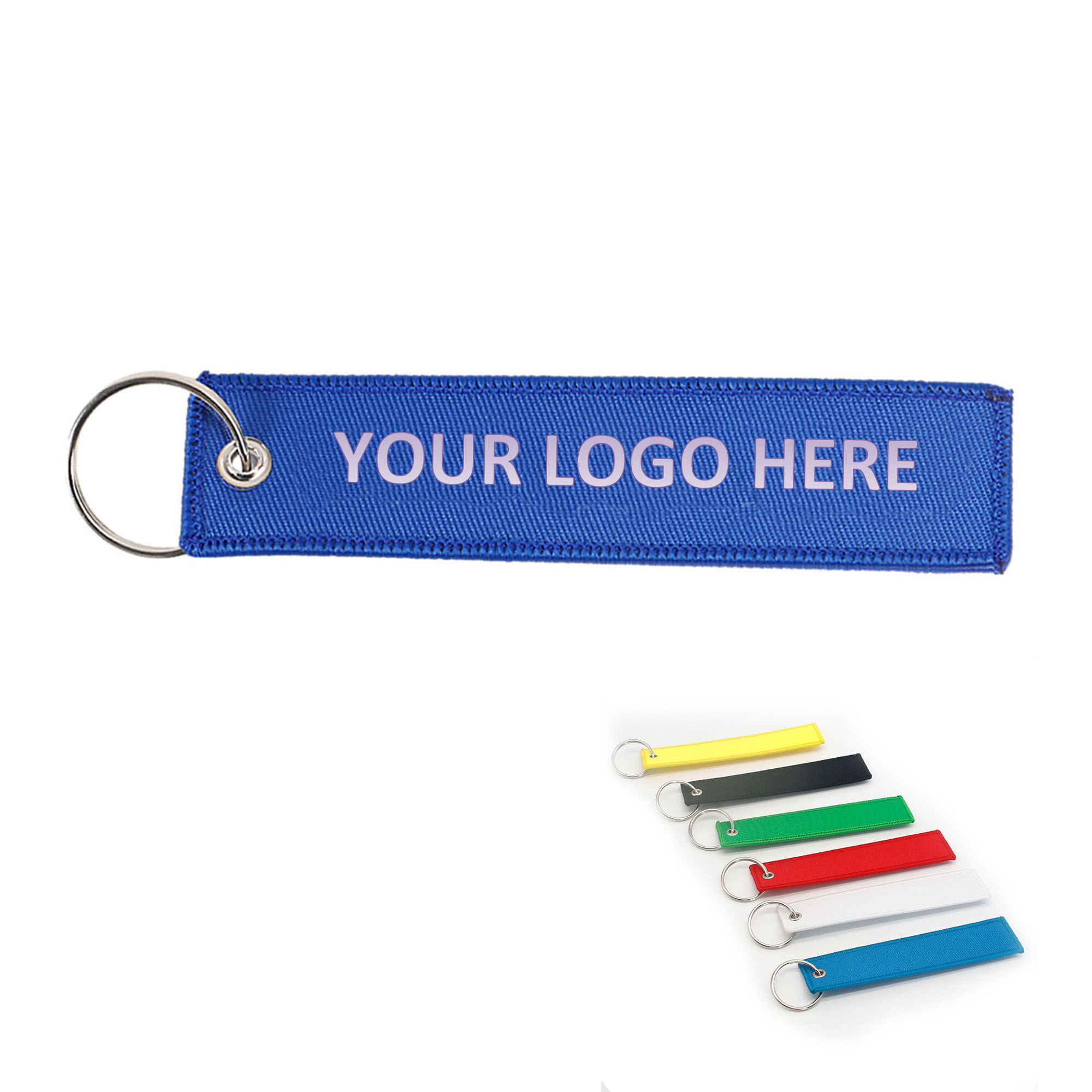 Text Tag Keychain