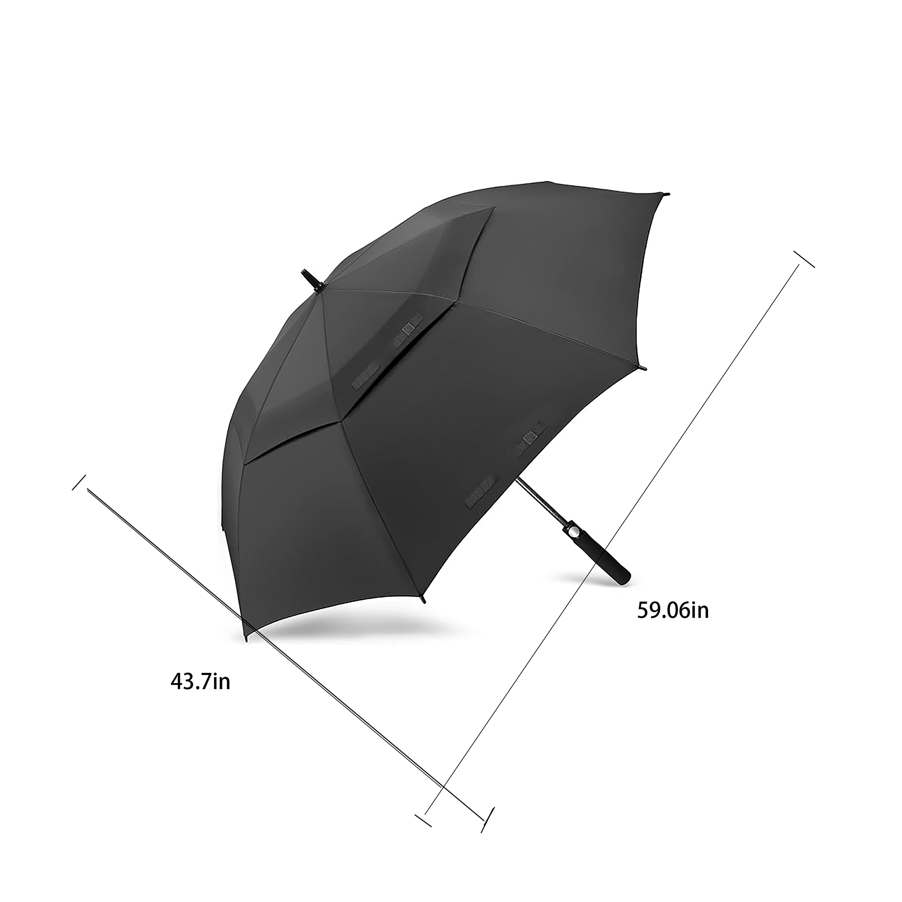 Automatic Open Oversized Umbrella 49