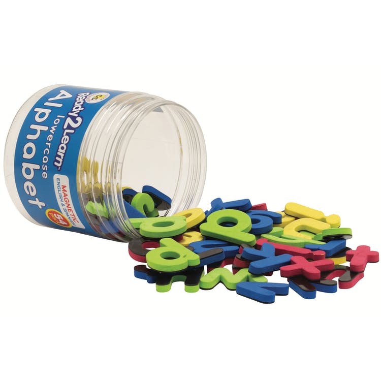 Magnetic Foam Alphabet Sets - Lowercase 54 Pieces 3