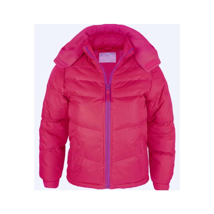 Toddler Puffer Jackets - Pink/Purple 2T-4T 3