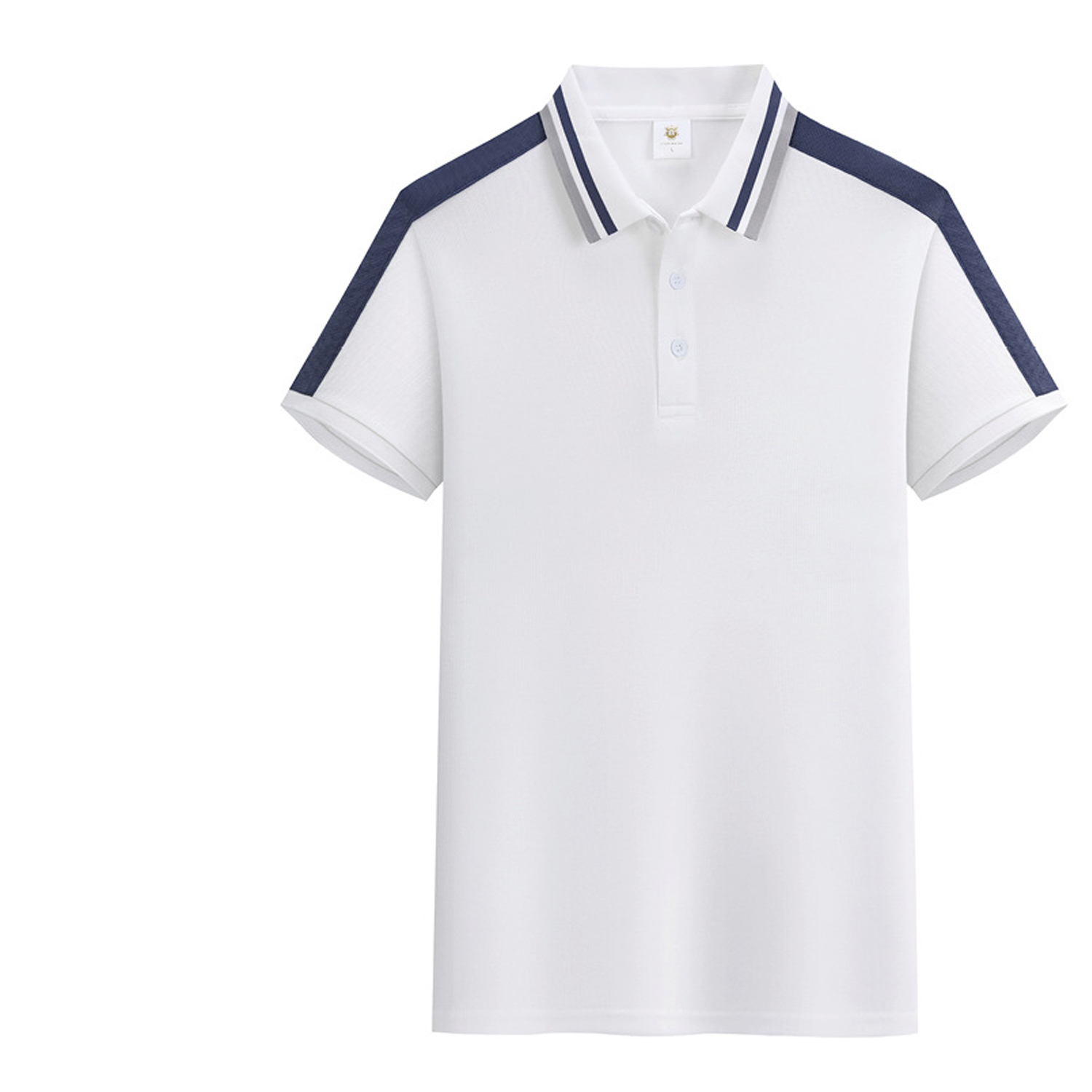 Polyester Raglan-Sleeved Polo