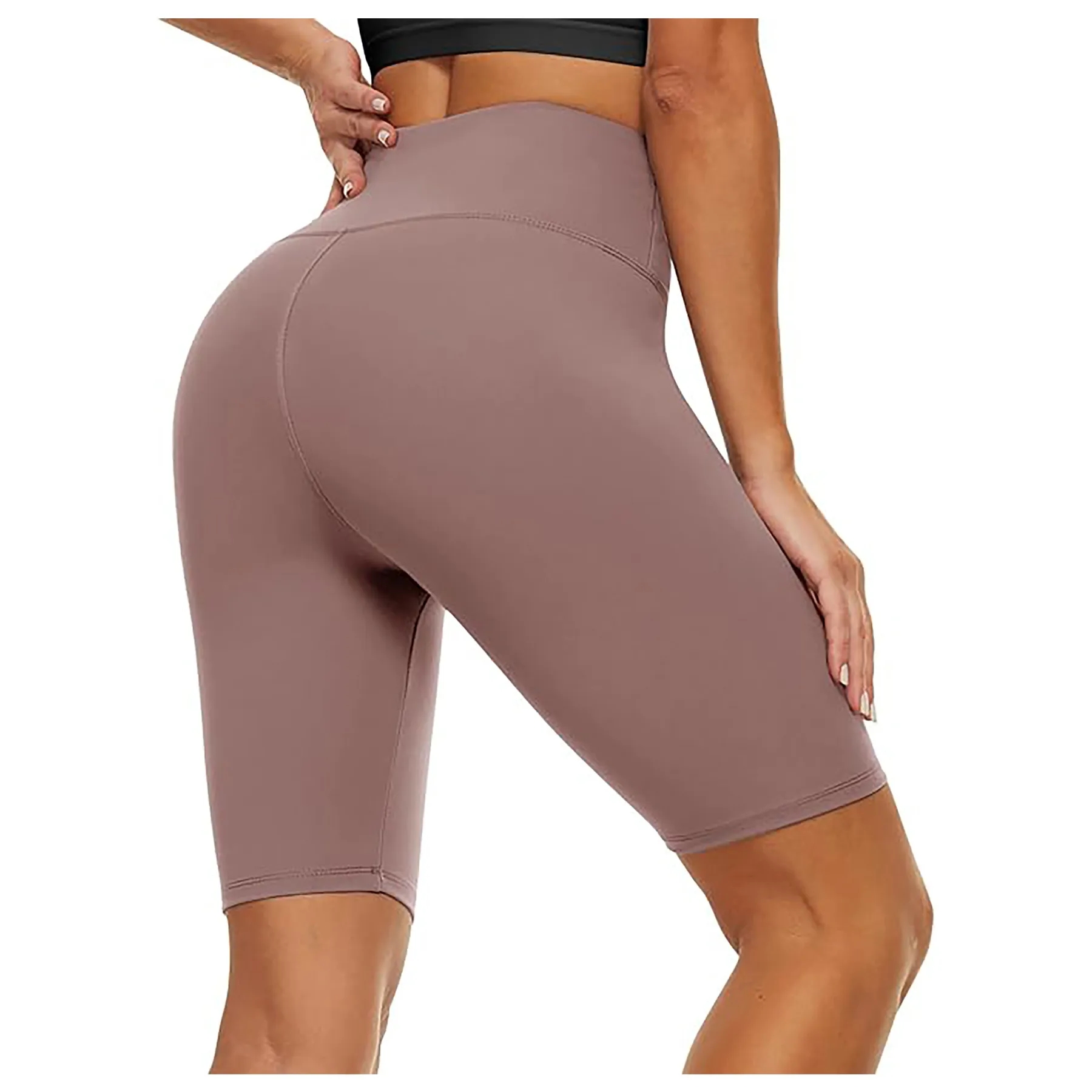 Yoga Workout Gym Running Athletic Biker Shorts 16