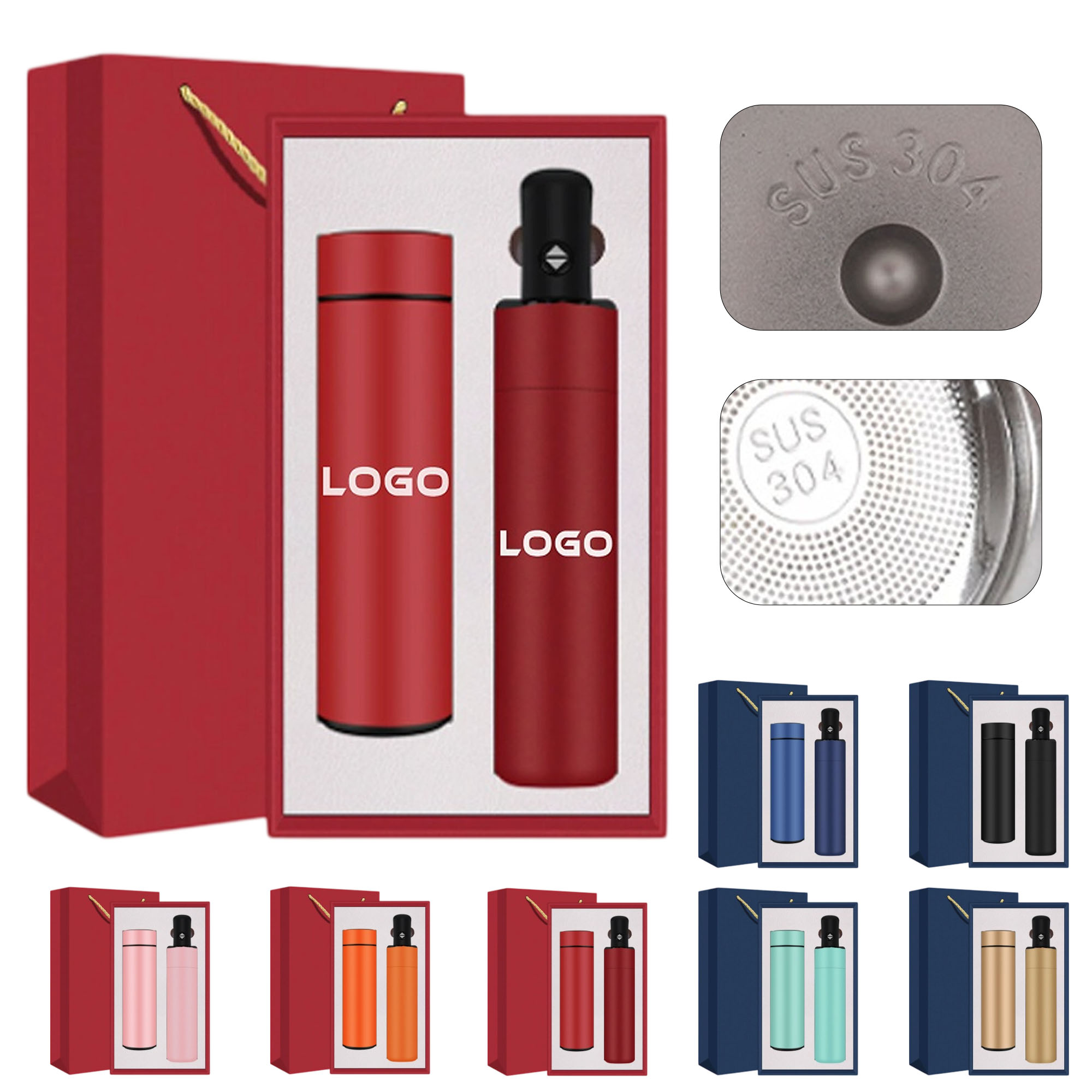 Thermos Gift Box