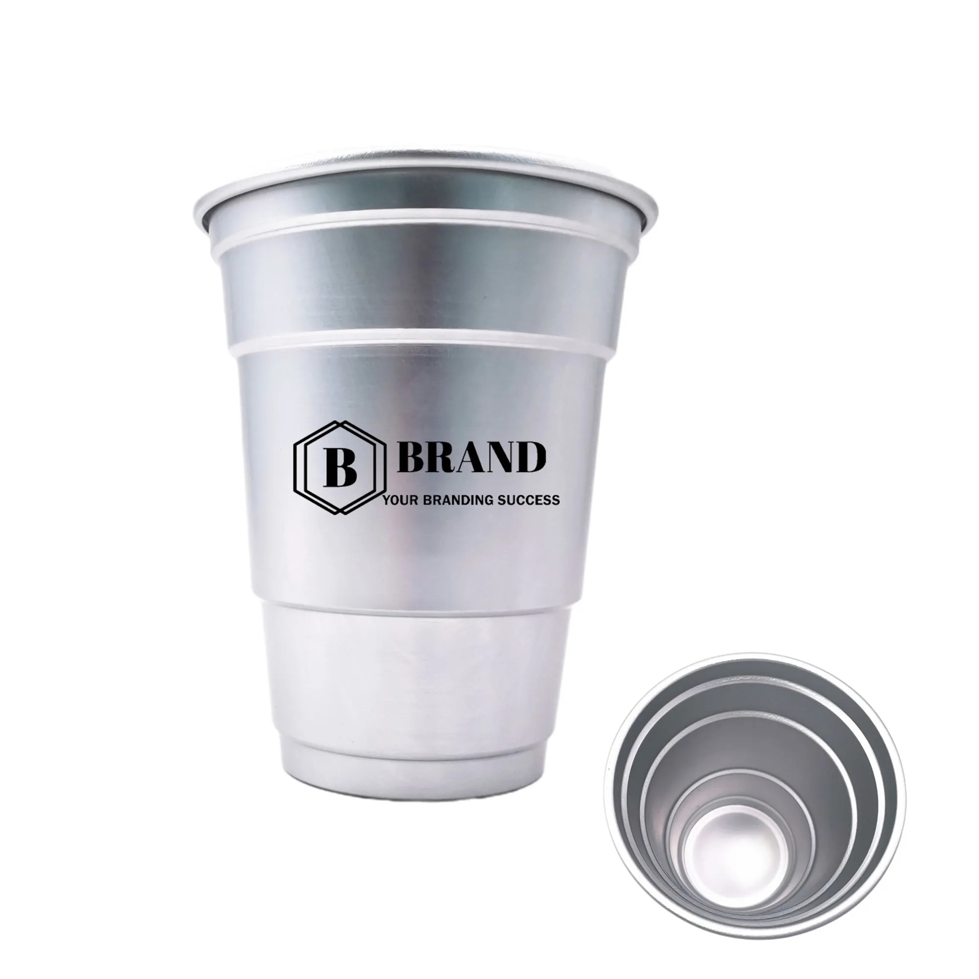 16 oz. Recyclable Party Aluminum Drink Cup